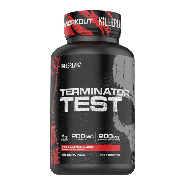 Killer labz terminator test booster 90caps esterogen control